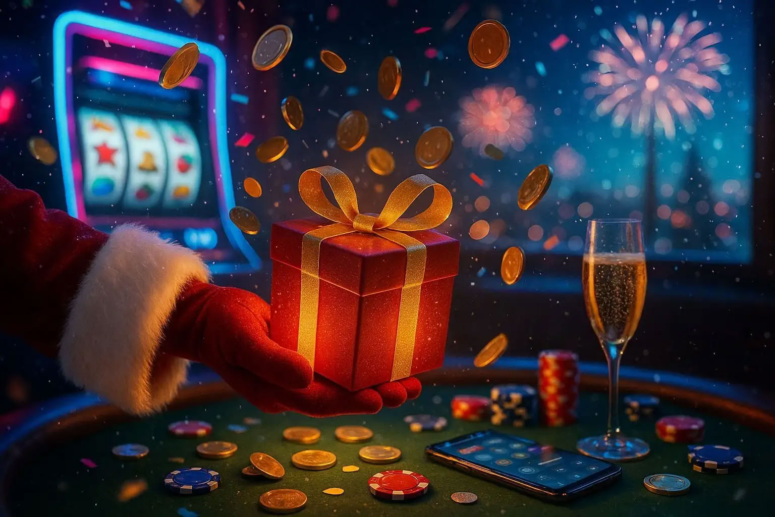 Promoções de Ano Novo no vcjogo